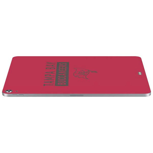 NFL Tampa Bay Buccaneers Red Performance Series Apple iPad Air Skin