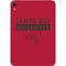 NFL Tampa Bay Buccaneers Red Performance Series Apple iPad Mini Skin
