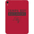 NFL Tampa Bay Buccaneers Red Performance Series Apple iPad Mini Skin
