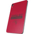 NFL Tampa Bay Buccaneers Red Performance Series Apple iPad Mini Skin