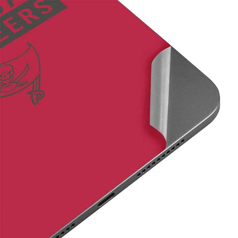 NFL Tampa Bay Buccaneers Red Performance Series Apple iPad Mini Skin