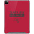 NFL Tampa Bay Buccaneers Red Performance Series iPad Cases