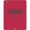 NFL Tampa Bay Buccaneers Red Performance Series iPad Pro 13in M4 (2024) Skin