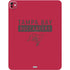 NFL Tampa Bay Buccaneers Red Performance Series iPad Pro 13in M4 (2024) Skin