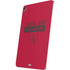 NFL Tampa Bay Buccaneers Red Performance Series iPad Pro 13in M4 (2024) Skin