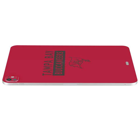NFL Tampa Bay Buccaneers Red Performance Series iPad Pro 13in M4 (2024) Skin