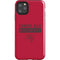 NFL Tampa Bay Buccaneers Red Performance Series iPhone Cases