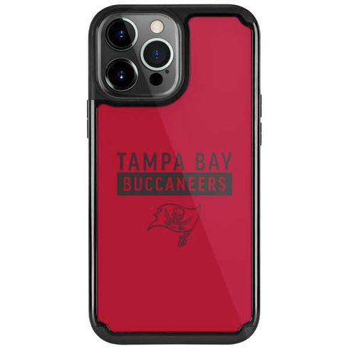 NFL Tampa Bay Buccaneers Red Performance Series iPhone Cases