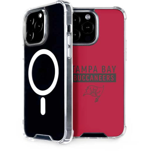 NFL Tampa Bay Buccaneers Red Performance Series iPhone Cases
