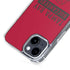 NFL Tampa Bay Buccaneers Red Performance Series iPhone 14 MagSafe Case