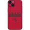 NFL Tampa Bay Buccaneers Red Performance Series iPhone Skins