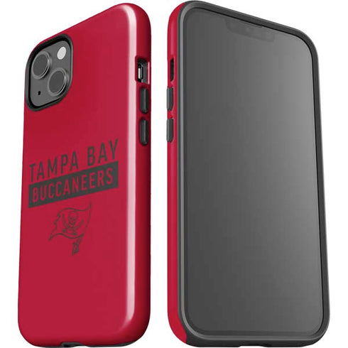 NFL Tampa Bay Buccaneers Red Performance Series iPhone 15 Impact Case