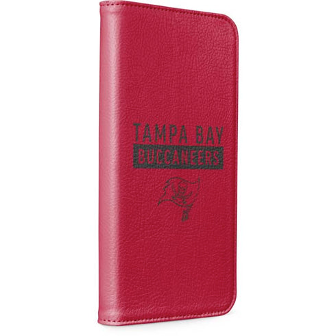 NFL Tampa Bay Buccaneers Red Performance Series iPhone 15 Plus Folio Case