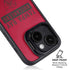 NFL Tampa Bay Buccaneers Red Performance Series iPhone 15 Plus Kickstand Case