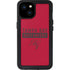 NFL Tampa Bay Buccaneers Red Performance Series iPhone 15 Plus Waterproof Case