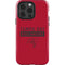 NFL Tampa Bay Buccaneers Red Performance Series iPhone 15 Pro Impact Case