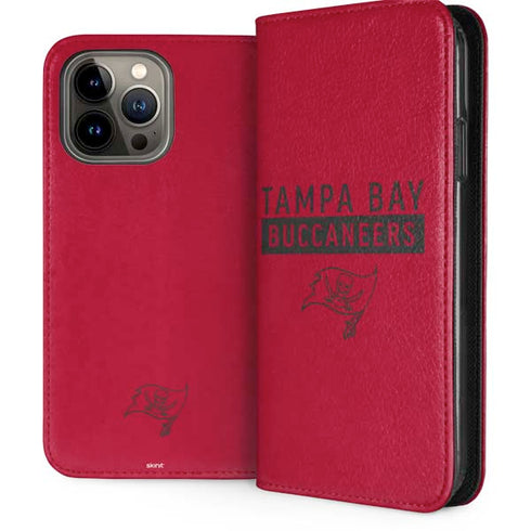 NFL Tampa Bay Buccaneers Red Performance Series iPhone Cases