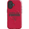 NFL Tampa Bay Buccaneers Red Performance Series iPhone 16 Magsafe Impact Case