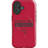 NFL Tampa Bay Buccaneers Red Performance Series iPhone 16 Magsafe Impact Case