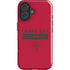 NFL Tampa Bay Buccaneers Red Performance Series iPhone 16 Plus Impact Case