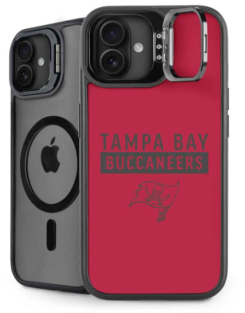 NFL Tampa Bay Buccaneers Red Performance Series iPhone 16 Plus Kickstand Case