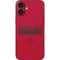 NFL Tampa Bay Buccaneers Red Performance Series iPhone 16 Plus Skin