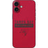 NFL Tampa Bay Buccaneers Red Performance Series iPhone 16 Plus Skin