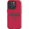 NFL Tampa Bay Buccaneers Red Performance Series iPhone 16 Pro Impact Case