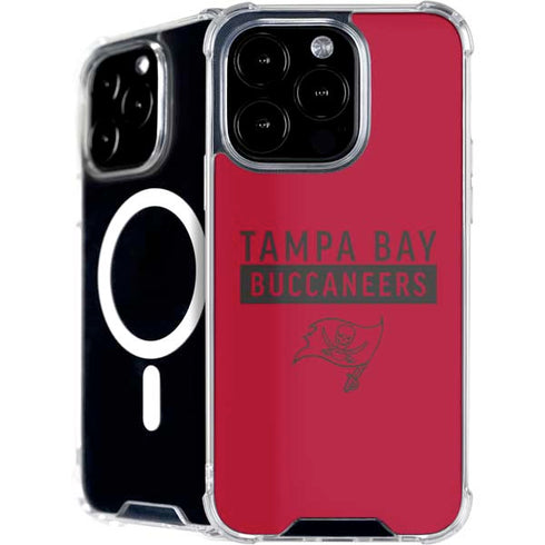 NFL Tampa Bay Buccaneers Red Performance Series iPhone 16 Pro MagSafe Case