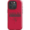NFL Tampa Bay Buccaneers Red Performance Series iPhone 16 Pro Magsafe Impact Case