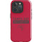 NFL Tampa Bay Buccaneers Red Performance Series iPhone 16 Pro Max Impact Case