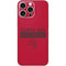 NFL Tampa Bay Buccaneers Red Performance Series iPhone 16 Pro Max Skin