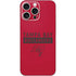 NFL Tampa Bay Buccaneers Red Performance Series iPhone 16 Pro Max Skin