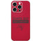 NFL Tampa Bay Buccaneers Red Performance Series iPhone 16 Pro Skin