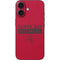 NFL Tampa Bay Buccaneers Red Performance Series iPhone 16 Skin