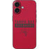 NFL Tampa Bay Buccaneers Red Performance Series iPhone 16 Skin