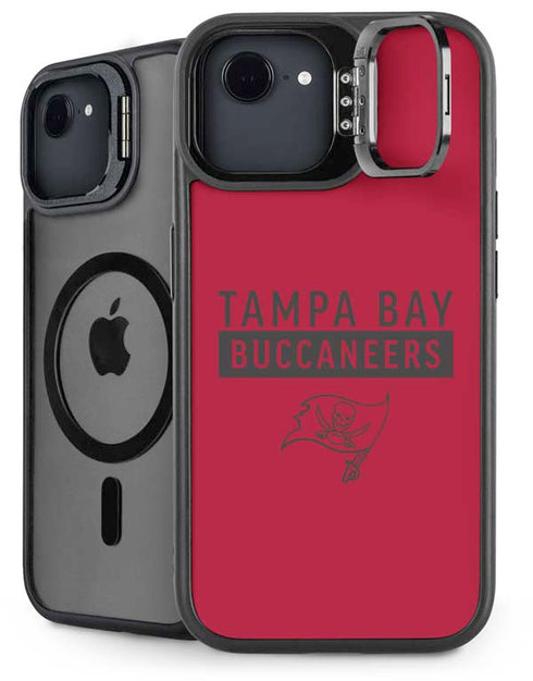NFL Tampa Bay Buccaneers Red Performance Series iPhone 16e Kickstand Case