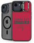 NFL Tampa Bay Buccaneers Red Performance Series iPhone 16e Kickstand Case