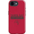 NFL Tampa Bay Buccaneers Red Performance Series iPhone 16e Impact Case