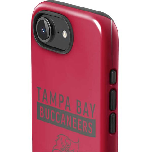 NFL Tampa Bay Buccaneers Red Performance Series iPhone 16e Impact Case
