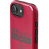 NFL Tampa Bay Buccaneers Red Performance Series iPhone 16e Impact Case