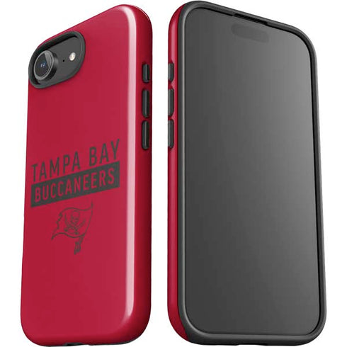 NFL Tampa Bay Buccaneers Red Performance Series iPhone 16e Impact Case