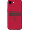 NFL Tampa Bay Buccaneers Red Performance Series iPhone 16e Skin