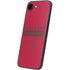 NFL Tampa Bay Buccaneers Red Performance Series iPhone 16e Skin