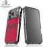 NFL Tampa Bay Buccaneers Red Performance Series iPhone 18 Pro Clear Case