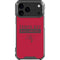 NFL Tampa Bay Buccaneers Red Performance Series iPhone 18 Pro Max Clear Case