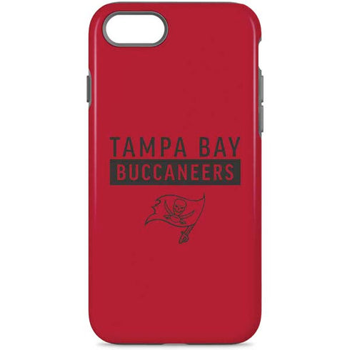 NFL Tampa Bay Buccaneers Red Performance Series iPhone Cases