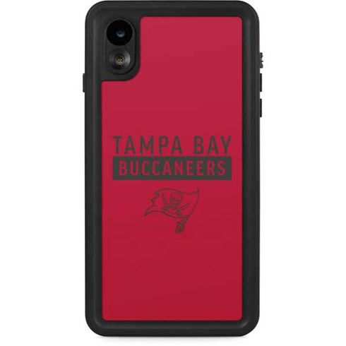 NFL Tampa Bay Buccaneers Red Performance Series iPhone Cases