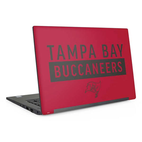 NFL Tampa Bay Buccaneers Red Performance Series Dell Latitude Skin