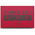 NFL Tampa Bay Buccaneers Red Performance Series Dell Latitude Skin